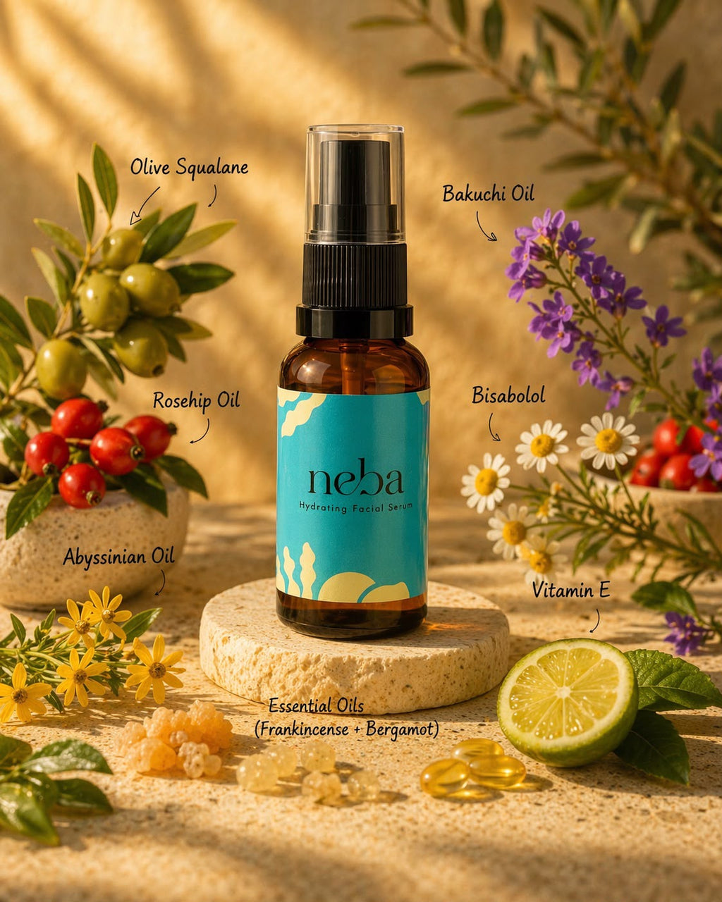 Hydrating Facial Serum